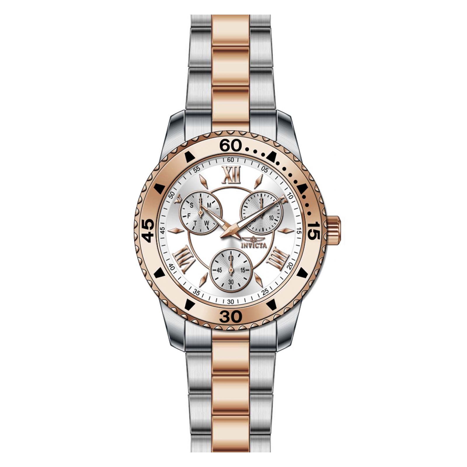 RELOJ PARA MUJER INVICTA ANGEL 21771 MULTICOLOR