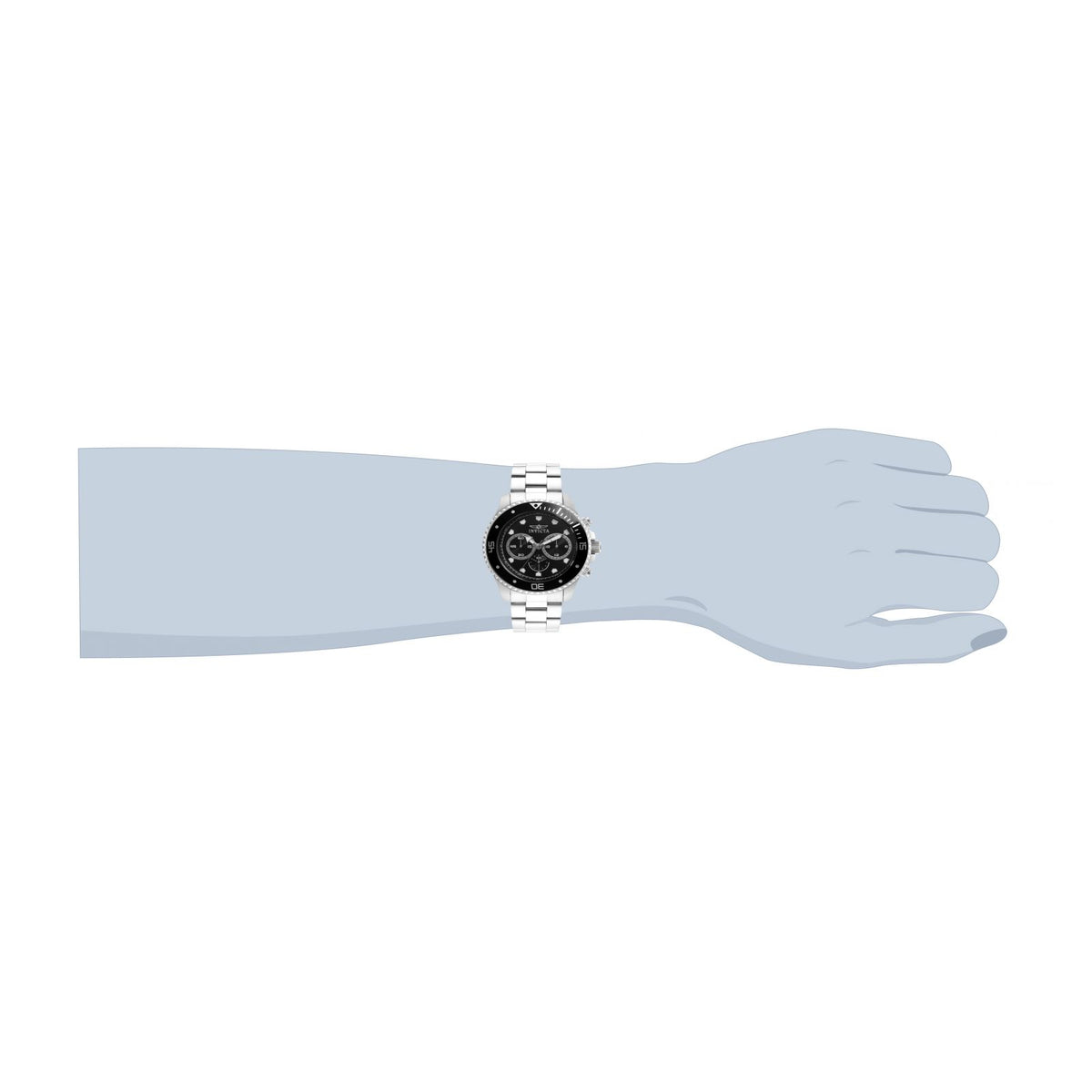 RELOJ  PARA HOMBRE INVICTA PRO DIVER 21787 - ACERO