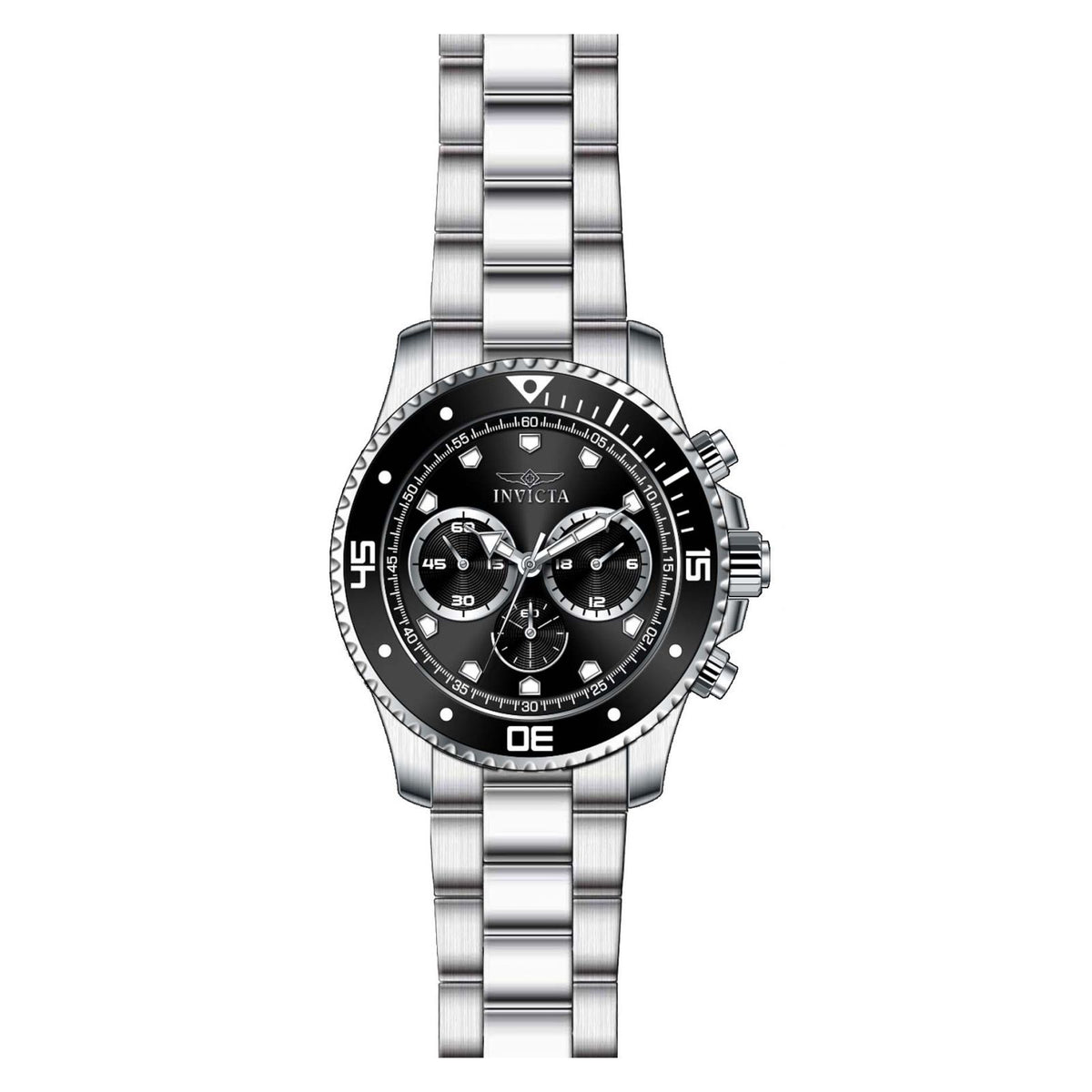 RELOJ  PARA HOMBRE INVICTA PRO DIVER 21787 - ACERO