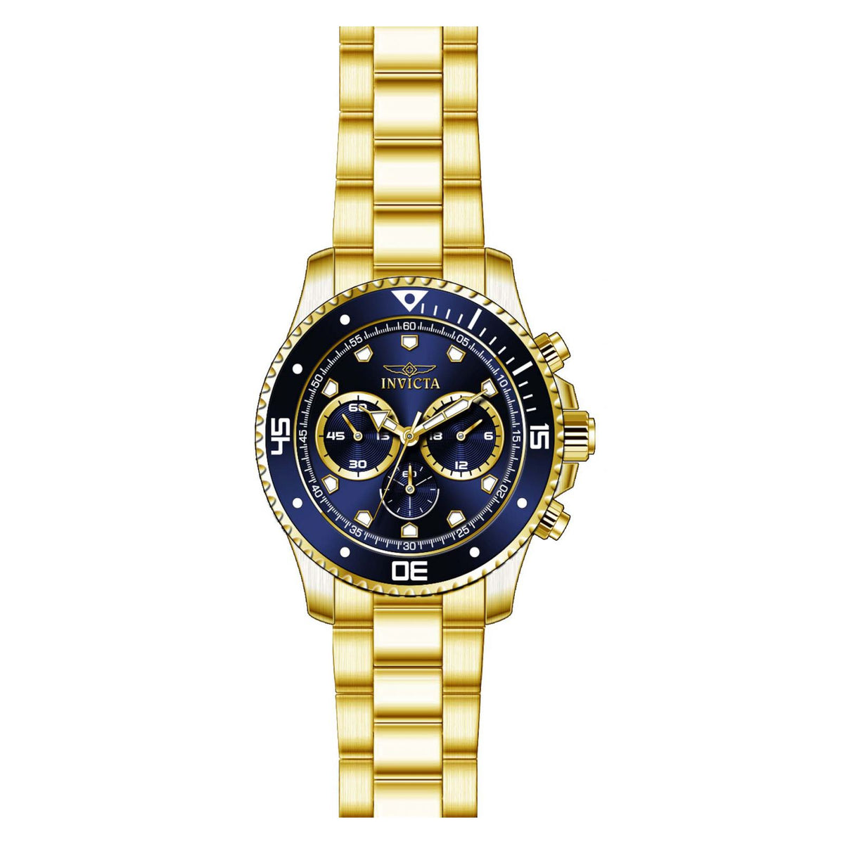 RELOJ  PARA HOMBRE INVICTA PRO DIVER 21789 - ORO