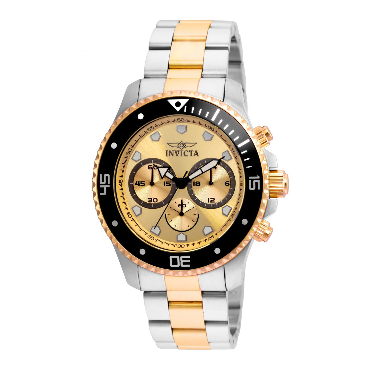 RELOJ  PARA HOMBRE INVICTA PRO DIVER 21790 - DORADO