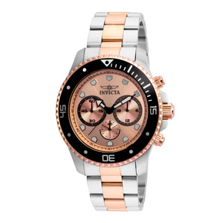 RELOJ  PARA HOMBRE INVICTA PRO DIVER 21791 - ORO ROSA, ACERO