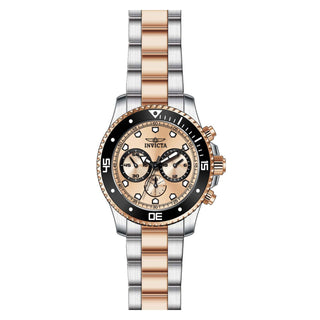 RELOJ  PARA HOMBRE INVICTA PRO DIVER 21791 - ORO ROSA, ACERO