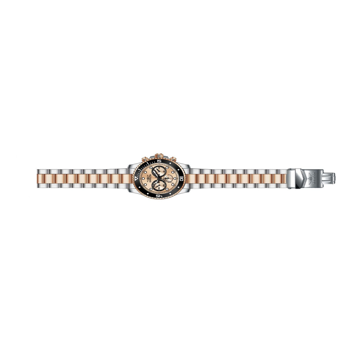 RELOJ  PARA HOMBRE INVICTA PRO DIVER 21791 - ORO ROSA, ACERO
