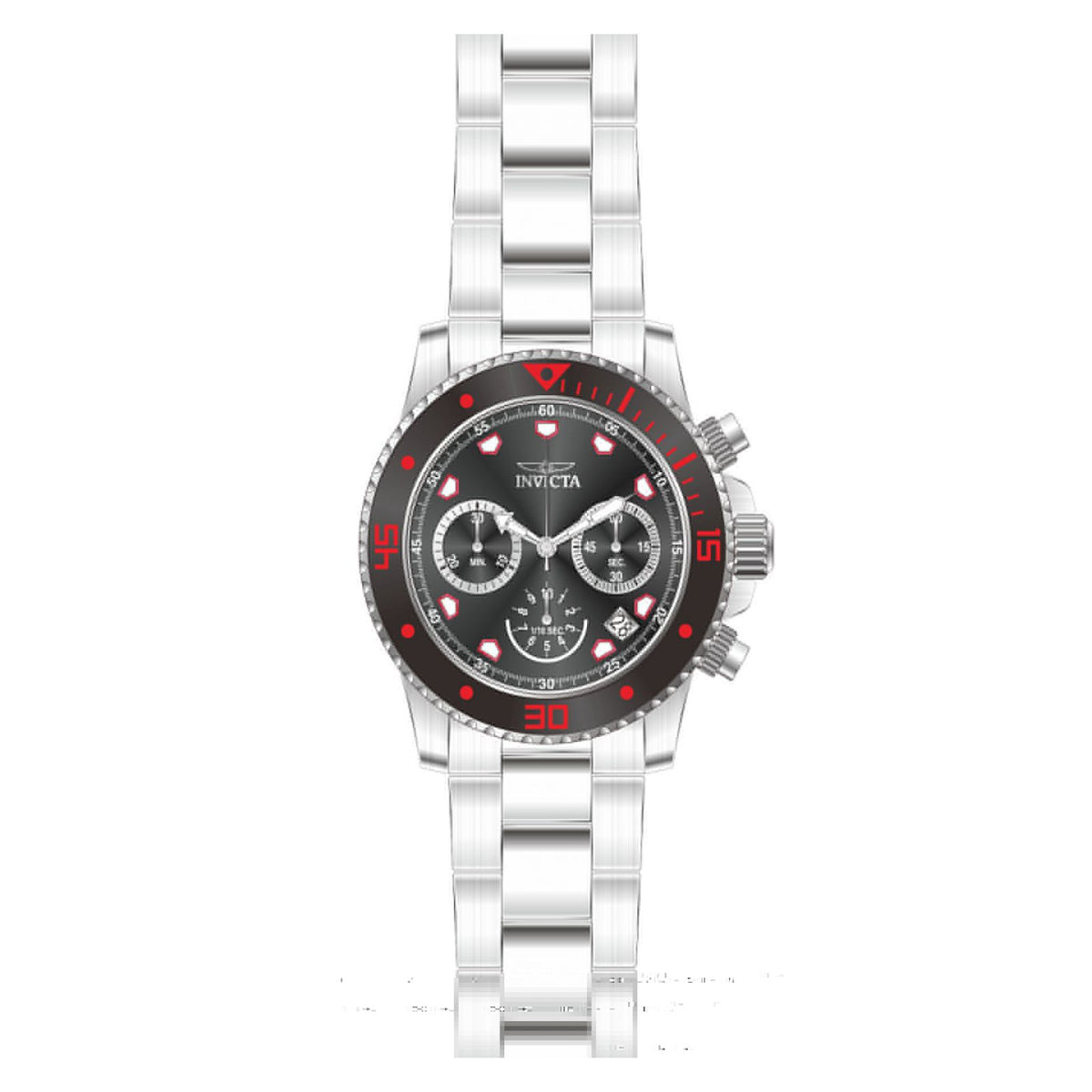 RELOJ  PARA HOMBRE INVICTA PRO DIVER 21885 - ACERO