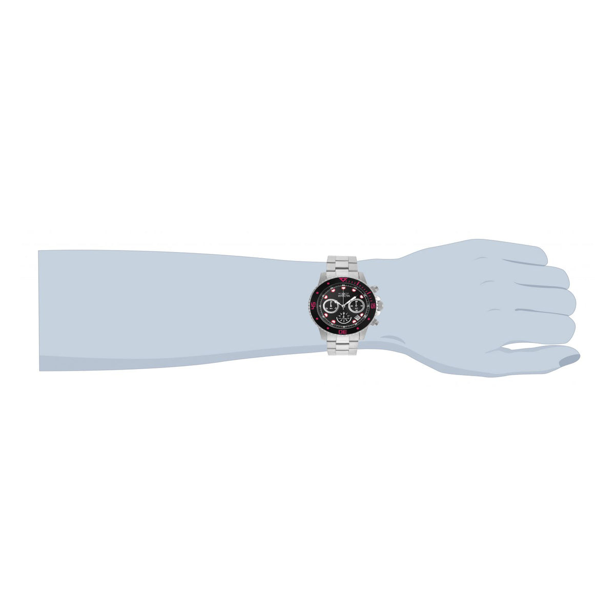 RELOJ  PARA HOMBRE INVICTA PRO DIVER 21885 - ACERO