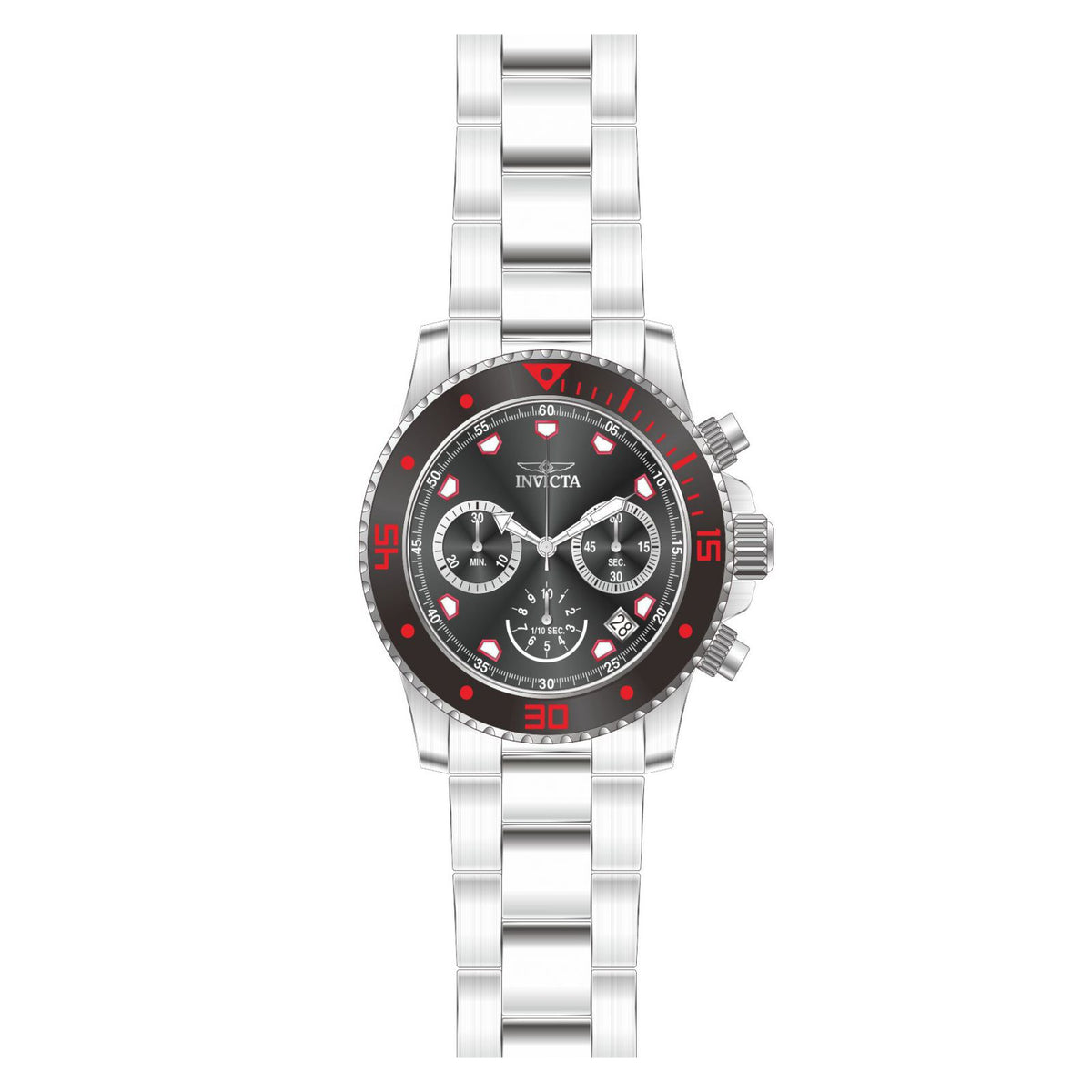 RELOJ  PARA HOMBRE INVICTA PRO DIVER 21885 - ACERO
