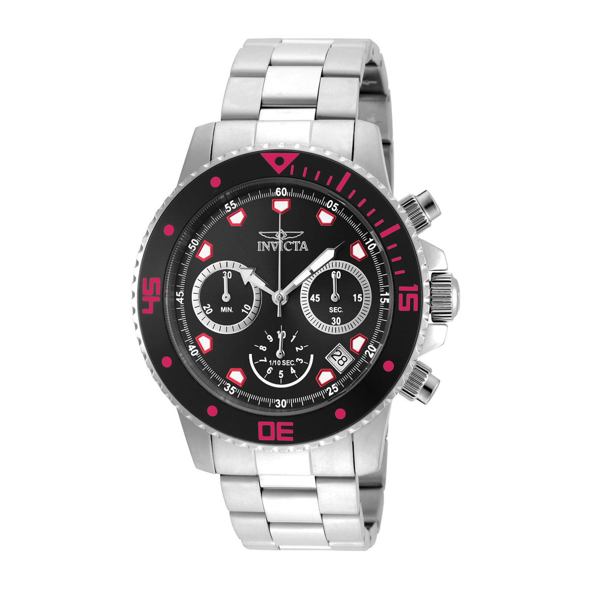 RELOJ  PARA HOMBRE INVICTA PRO DIVER 21885 - ACERO