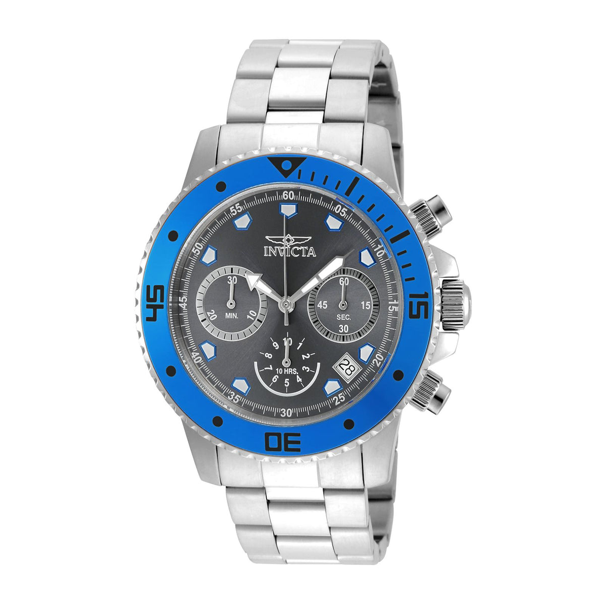 RELOJ  PARA HOMBRE INVICTA PRO DIVER 21886 - ACERO