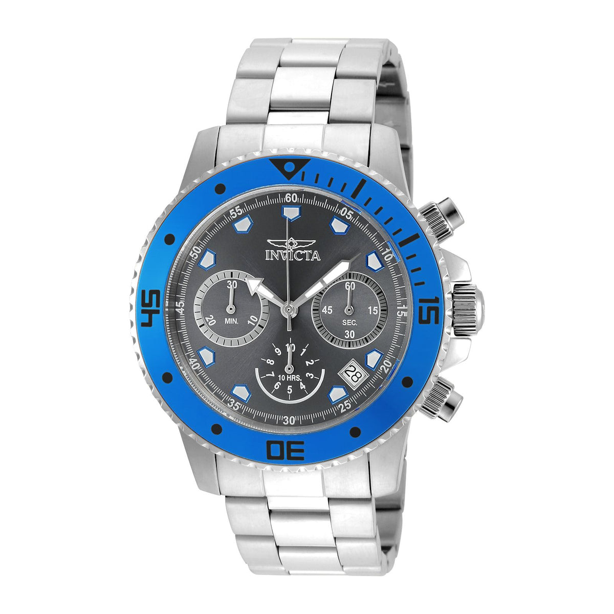 RELOJ  PARA HOMBRE INVICTA PRO DIVER 21886 - ACERO