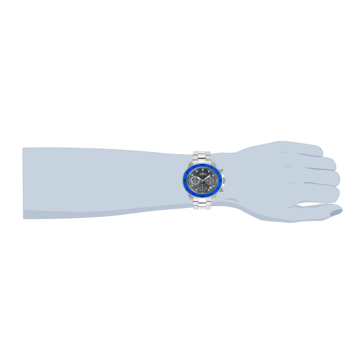 RELOJ  PARA HOMBRE INVICTA PRO DIVER 21886 - ACERO