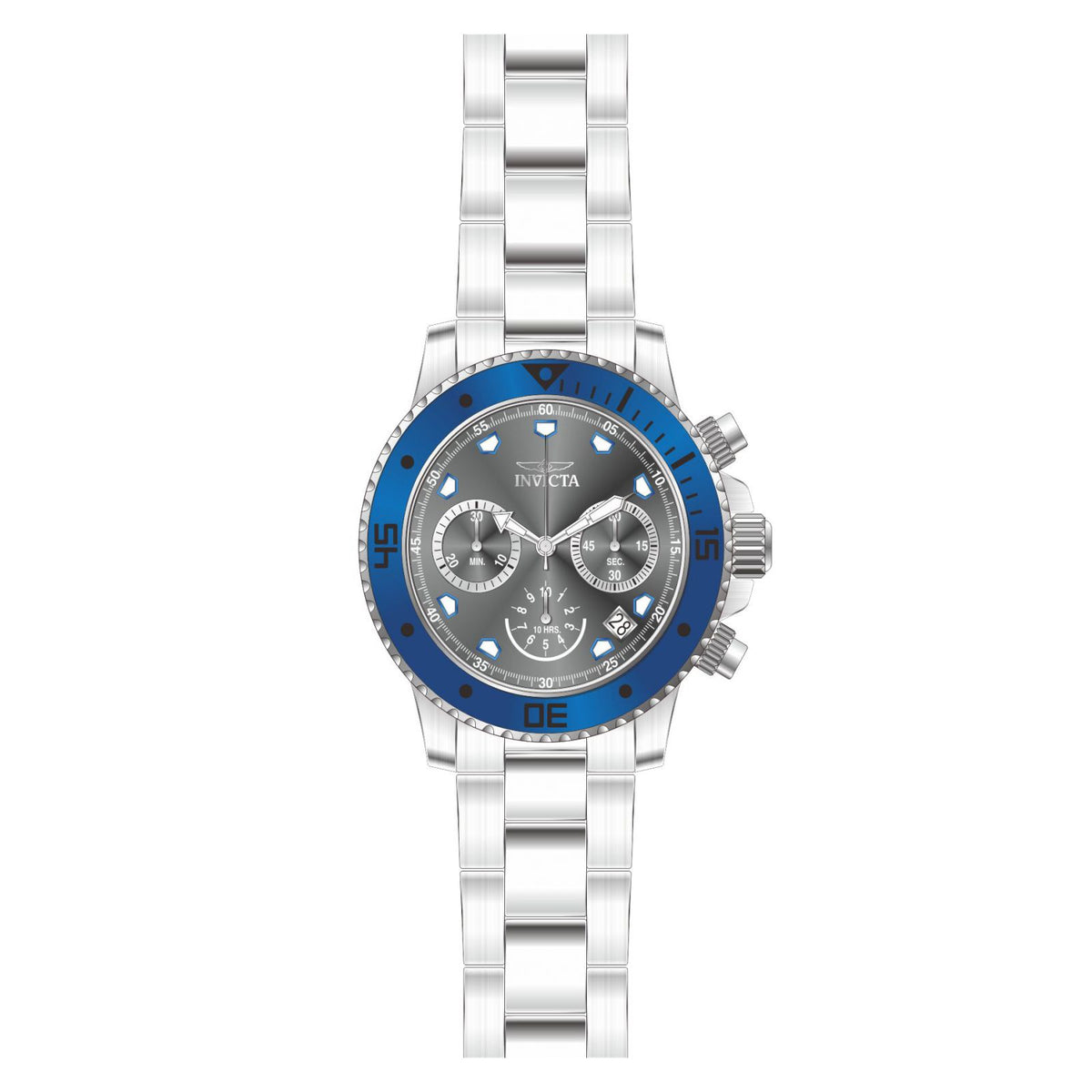 RELOJ  PARA HOMBRE INVICTA PRO DIVER 21886 - ACERO