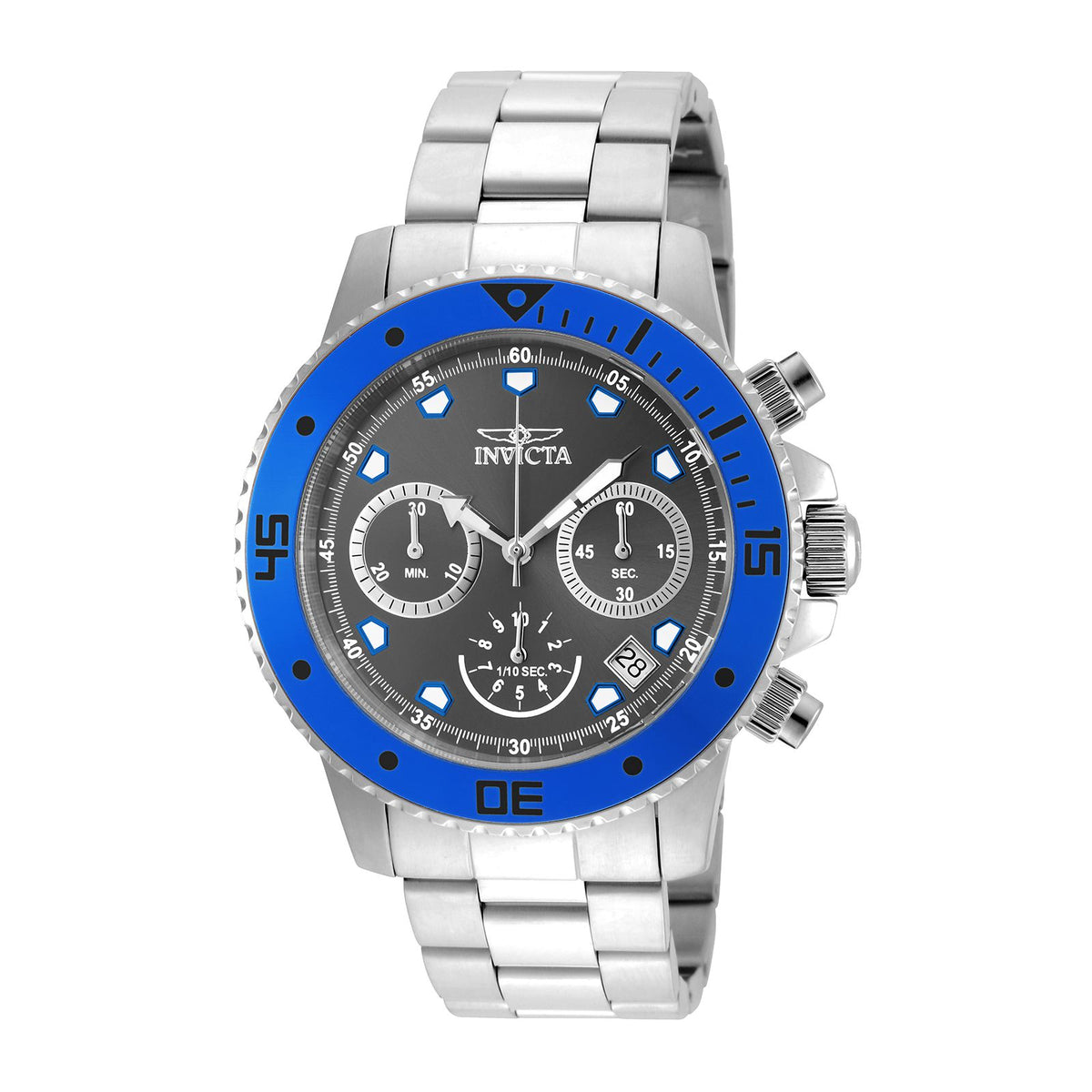 RELOJ  PARA HOMBRE INVICTA PRO DIVER 21886 - ACERO