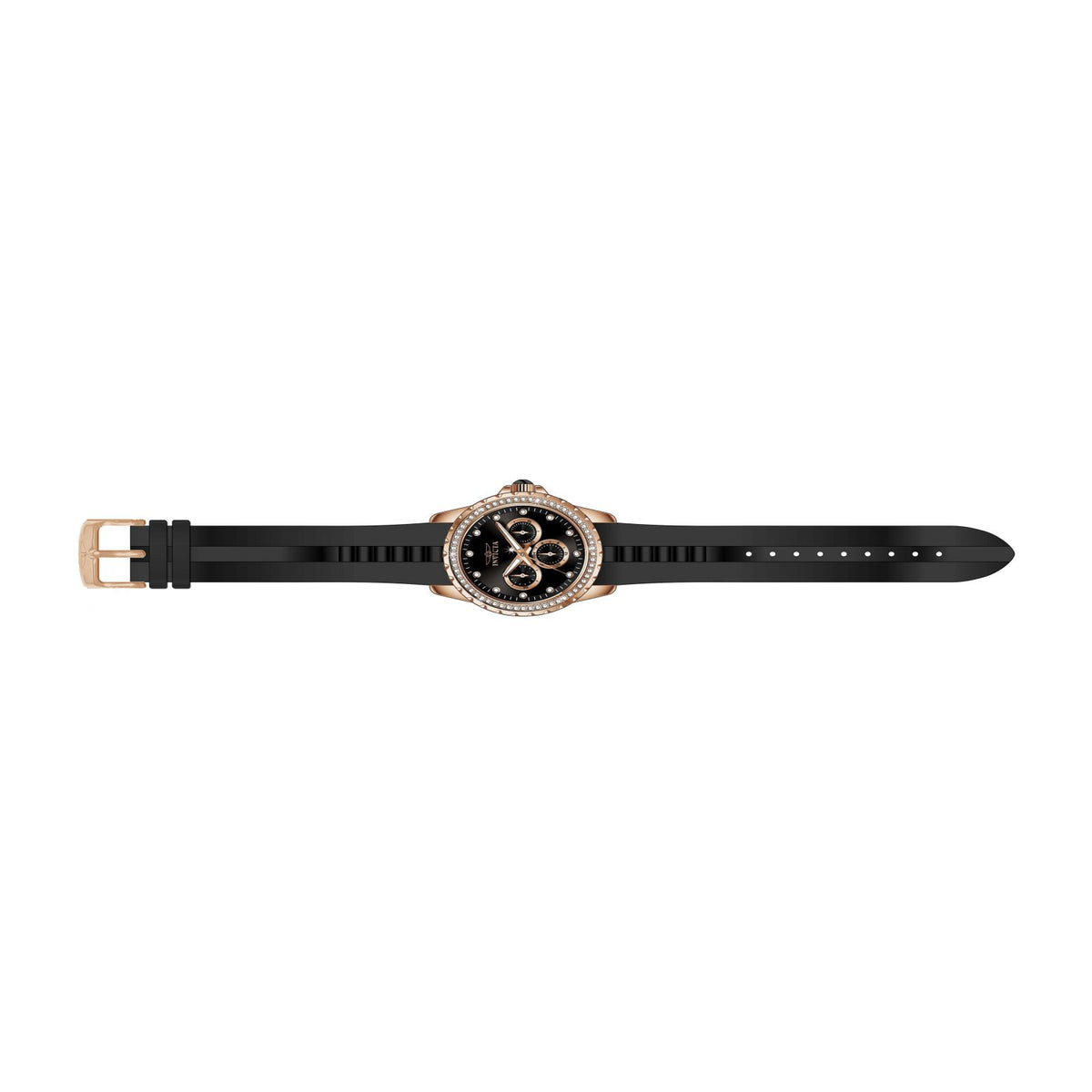 RELOJ  PARA MUJER INVICTA ANGEL 21902 - NEGRO