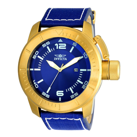 RELOJ  PARA HOMBRE INVICTA CORDUBA 21916 - AZUL MARINO, BLANCO