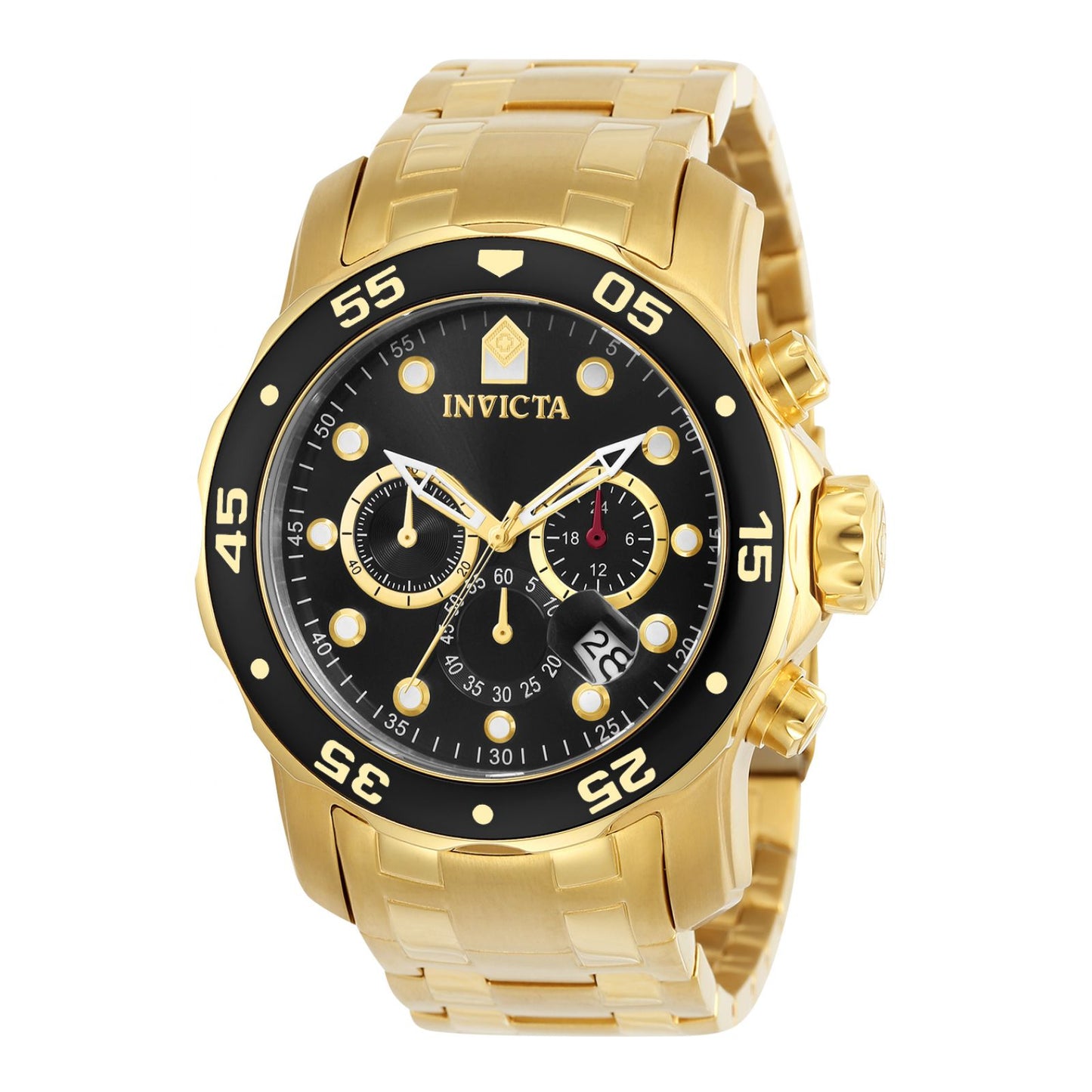 RELOJ  PARA HOMBRE INVICTA PRO DIVER 21922 - ORO