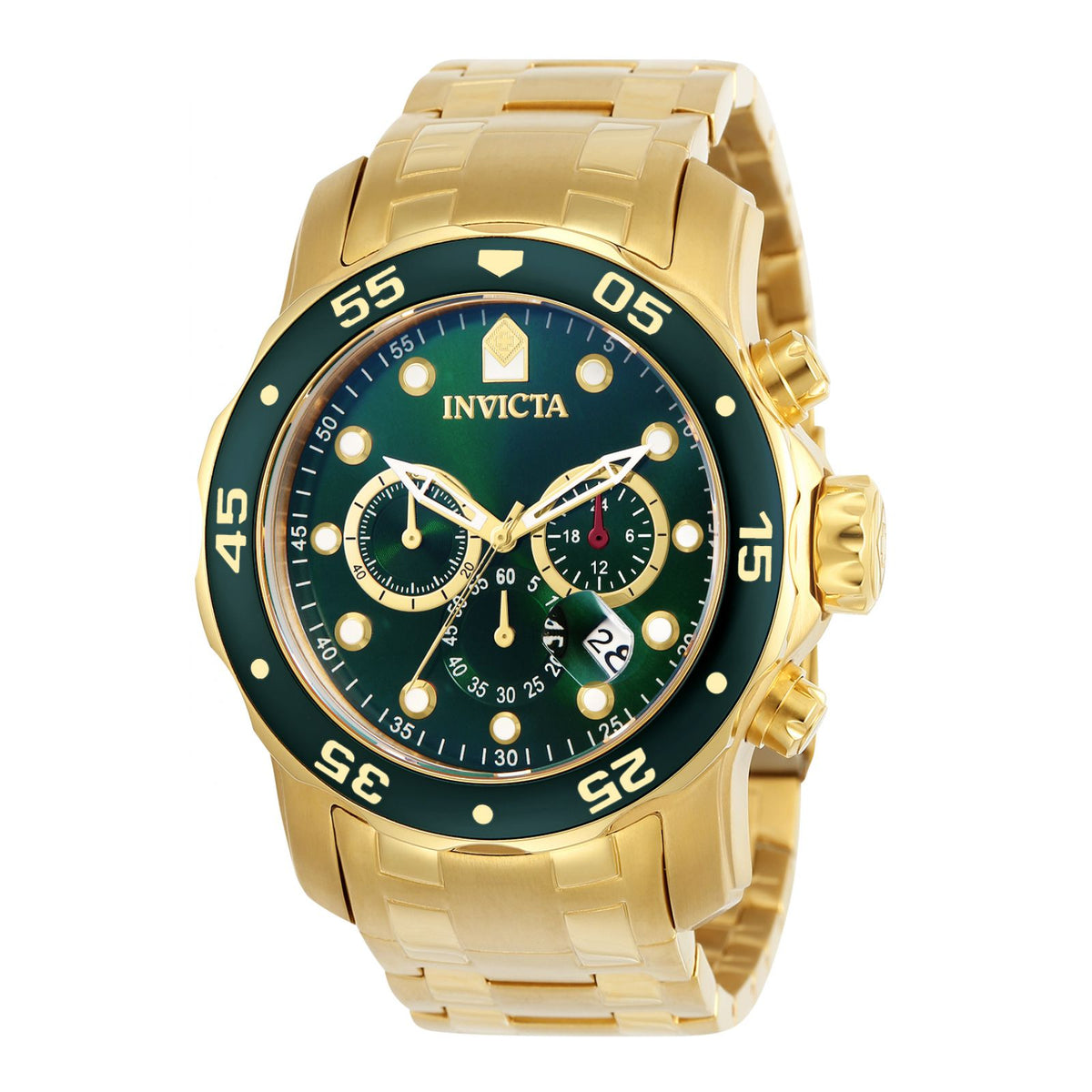 RELOJ  PARA HOMBRE INVICTA PRO DIVER 21925 - ORO