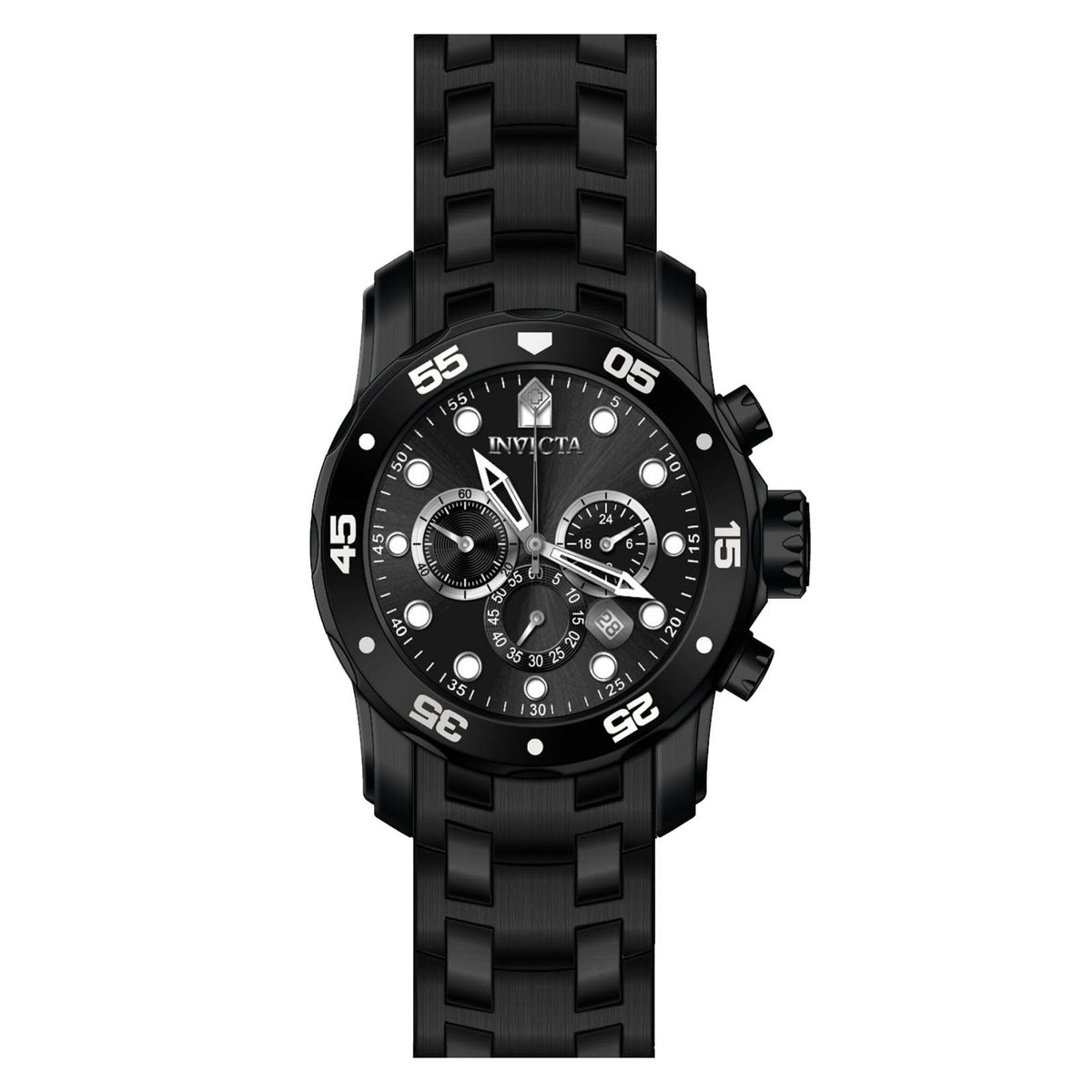 RELOJ  PARA HOMBRE INVICTA PRO DIVER 21926 - NEGRO