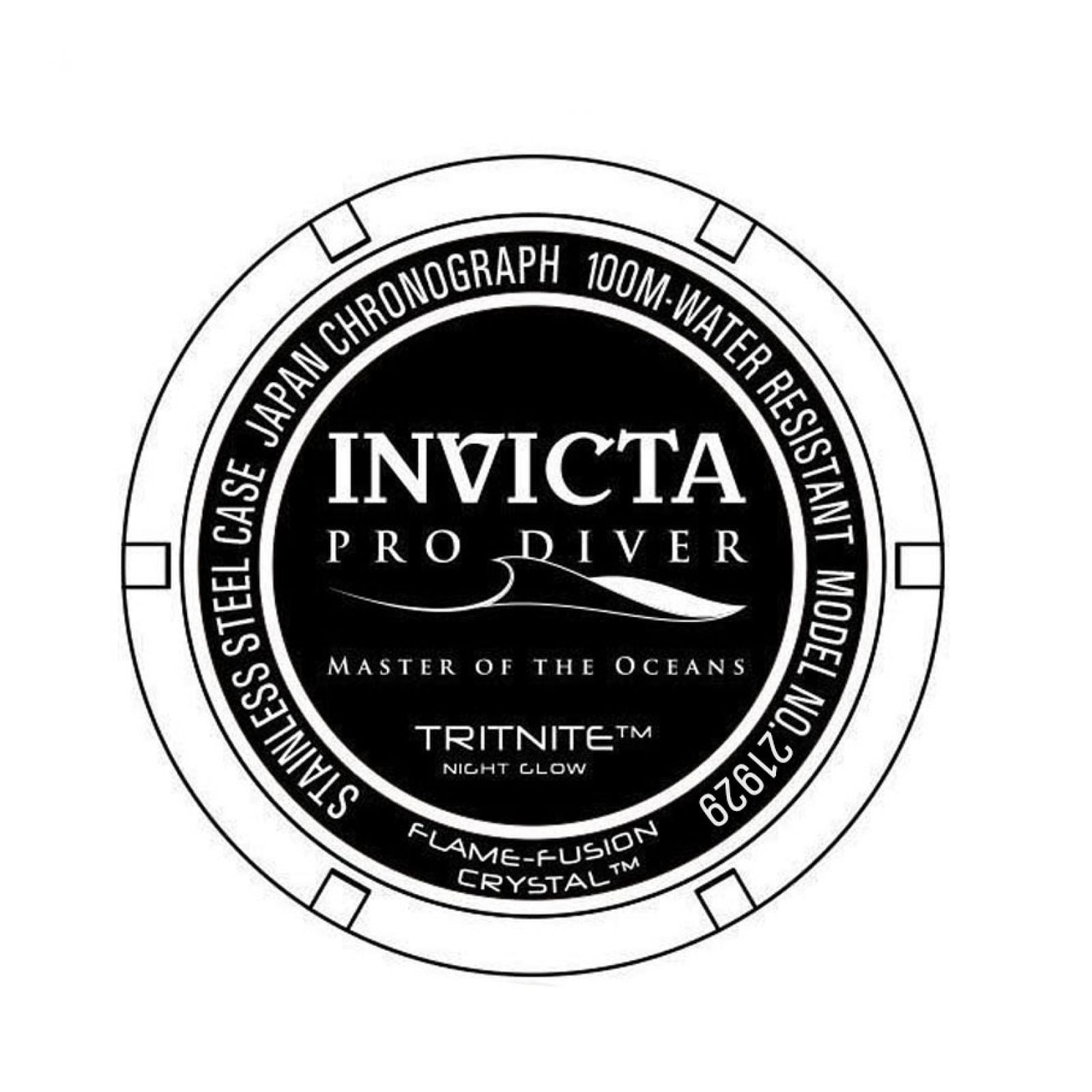 RELOJ DEPORTIVO PARA HOMBRE INVICTA PRO DIVER 21929 - AZUL