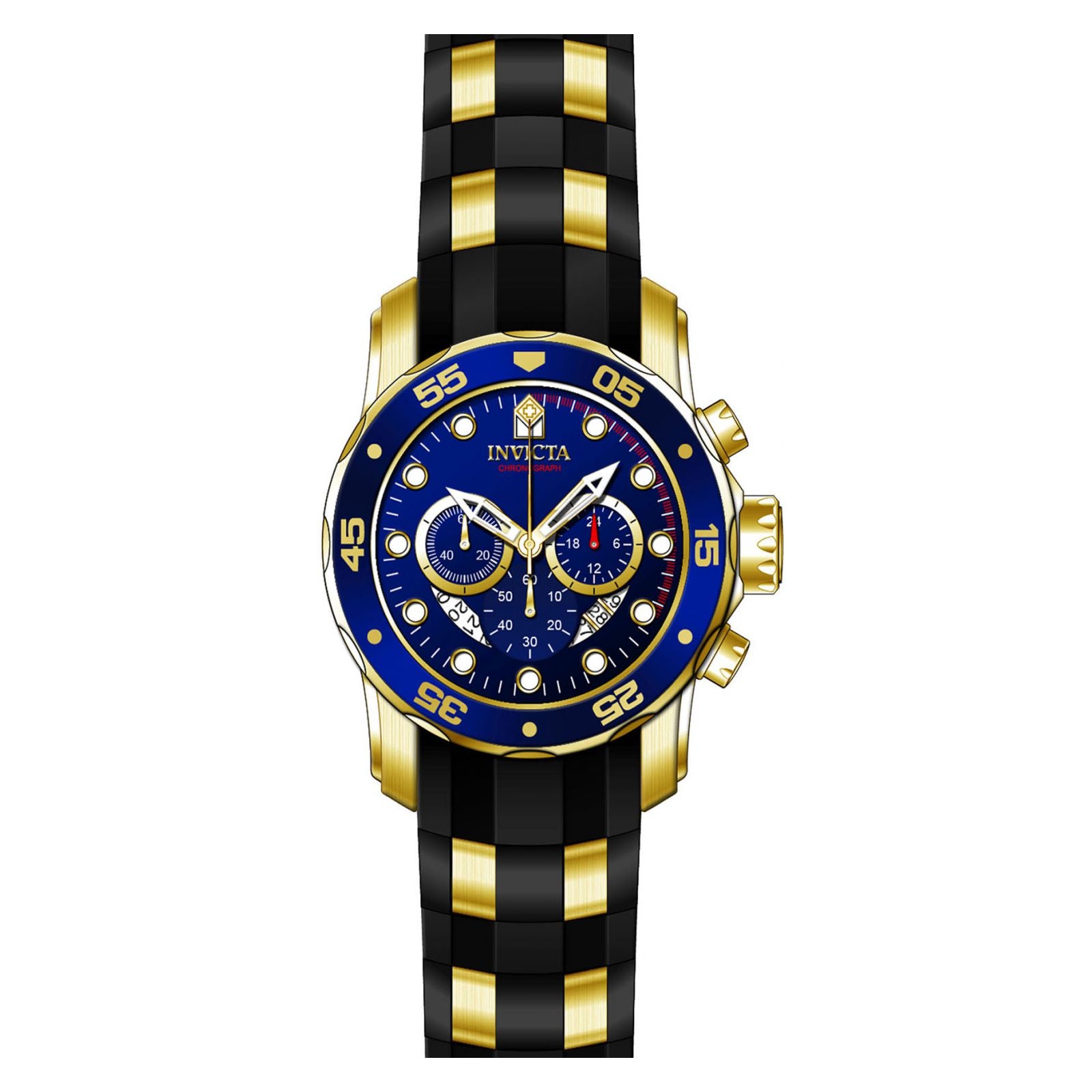 RELOJ DEPORTIVO PARA HOMBRE INVICTA PRO DIVER 21929 - AZUL