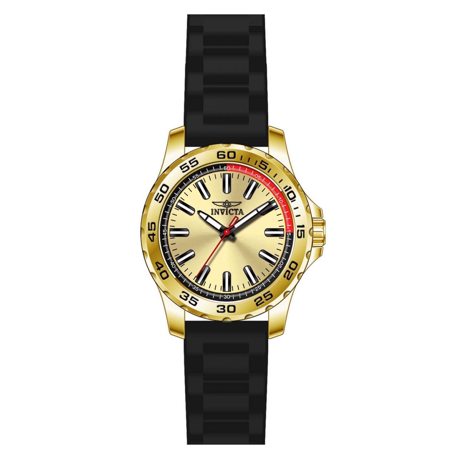 RELOJ DEPORTIVO PARA HOMBRE INVICTA PRO DIVER 21940 - NEGRO