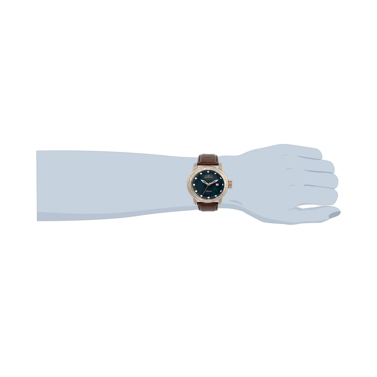 RELOJ CLÁSICO PARA HOMBRE INVICTA VINTAGE 21978 - MARRÓN