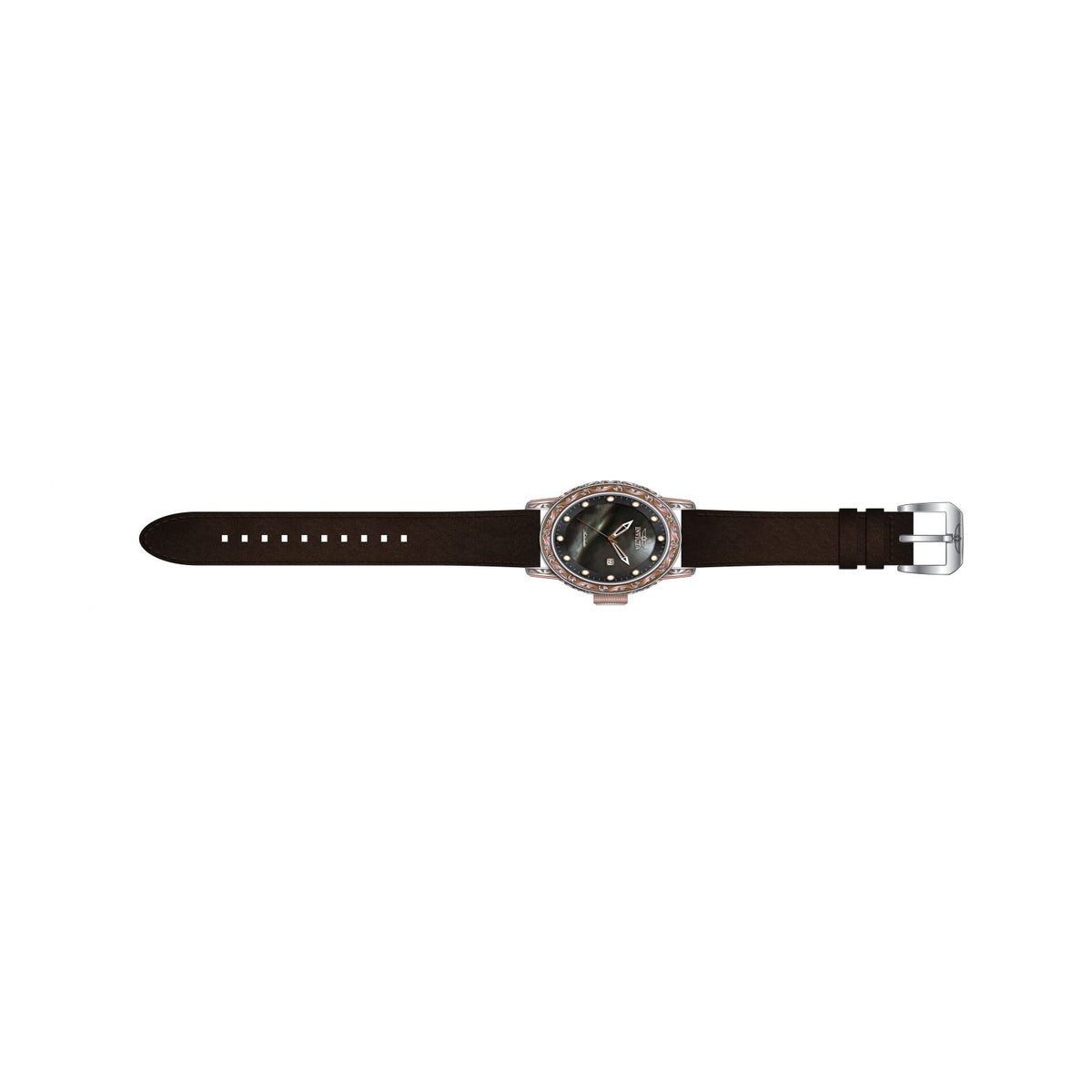 RELOJ CLÁSICO PARA HOMBRE INVICTA VINTAGE 21978 - MARRÓN