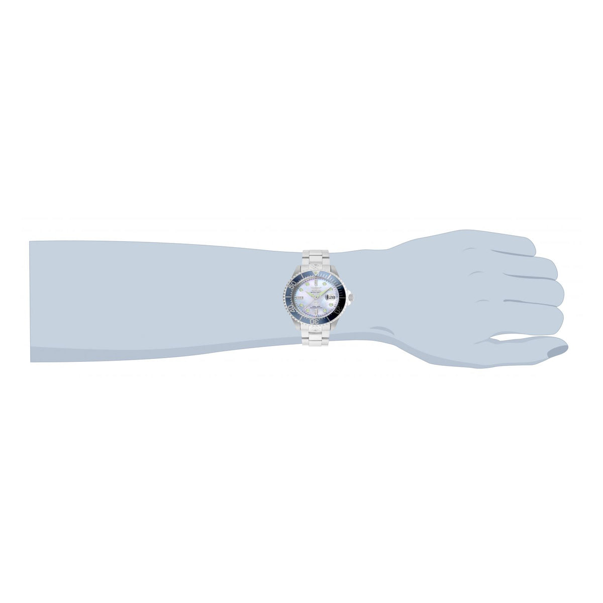 RELOJ  PARA HOMBRE INVICTA PRO DIVER 22024 - ACERO