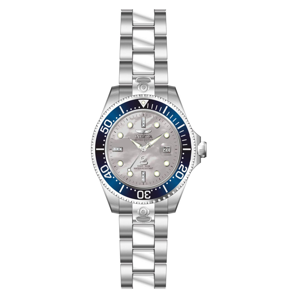 RELOJ  PARA HOMBRE INVICTA PRO DIVER 22024 - ACERO
