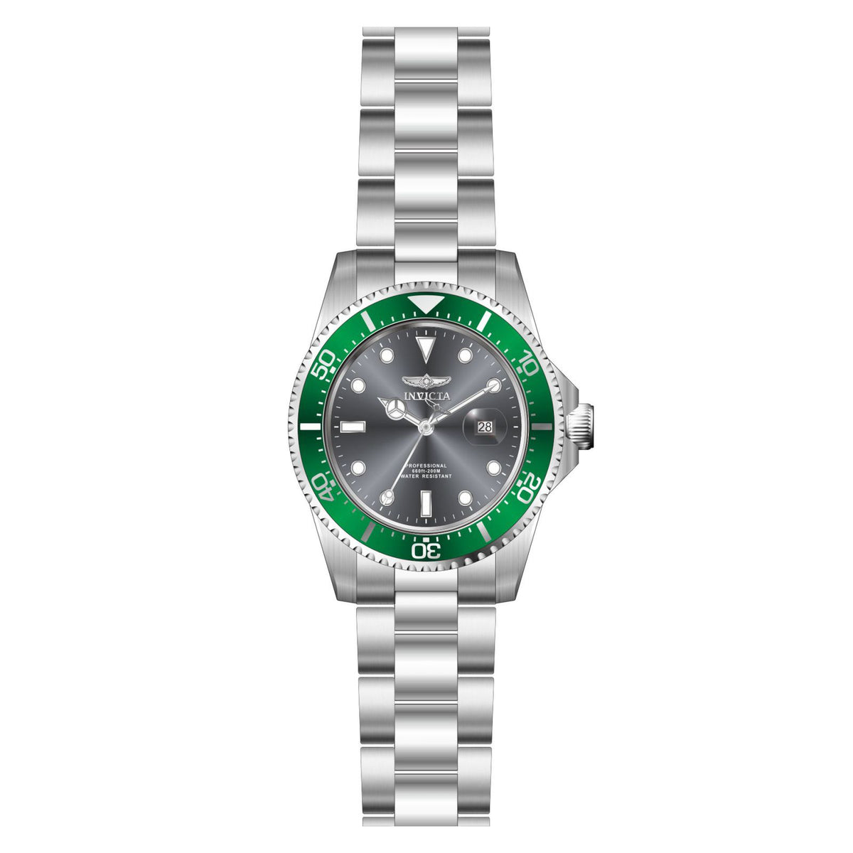 RELOJ  PARA HOMBRE INVICTA PRO DIVER 22021 - PLATEADO