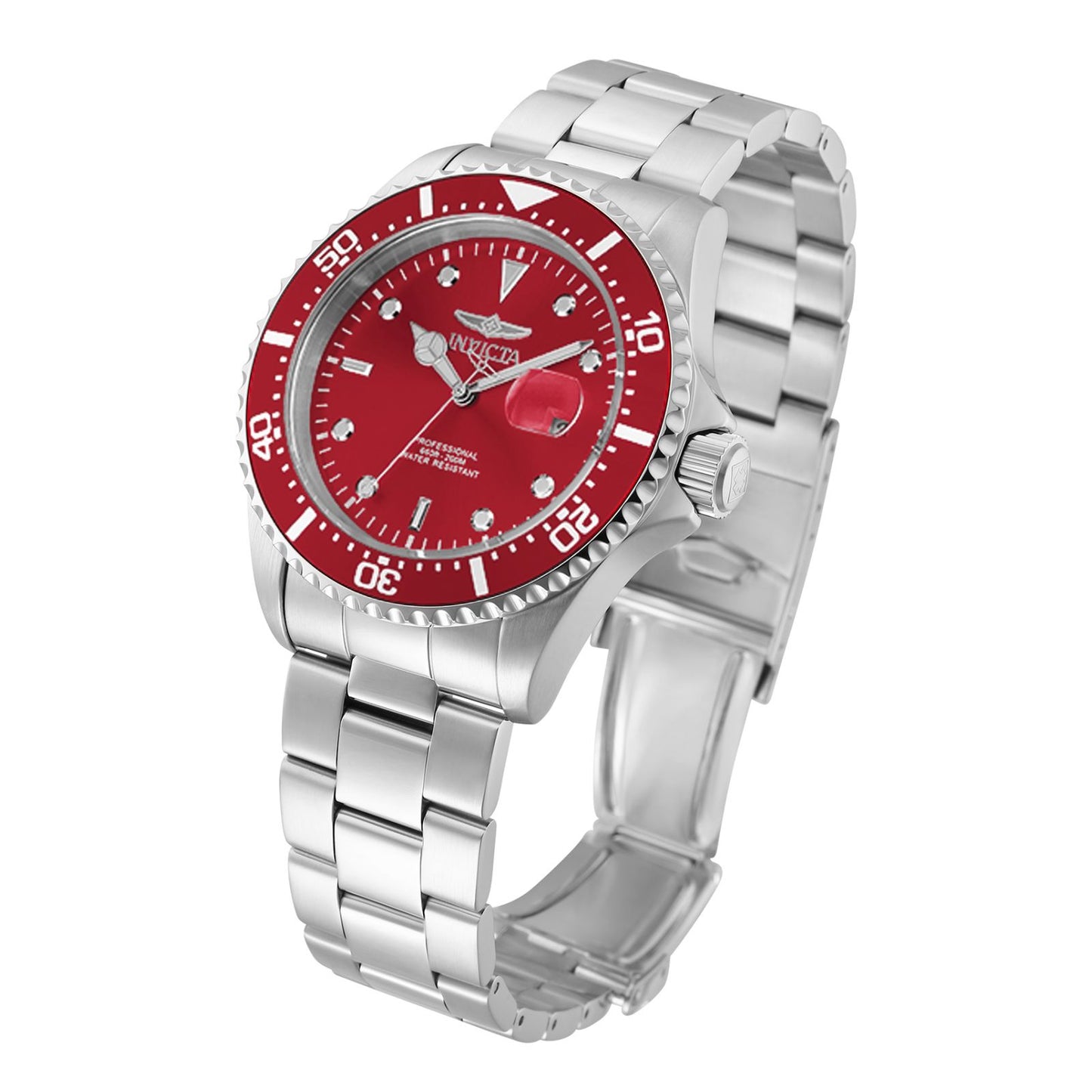 RELOJ  PARA HOMBRE INVICTA PRO DIVER 22048 - PLATEADO