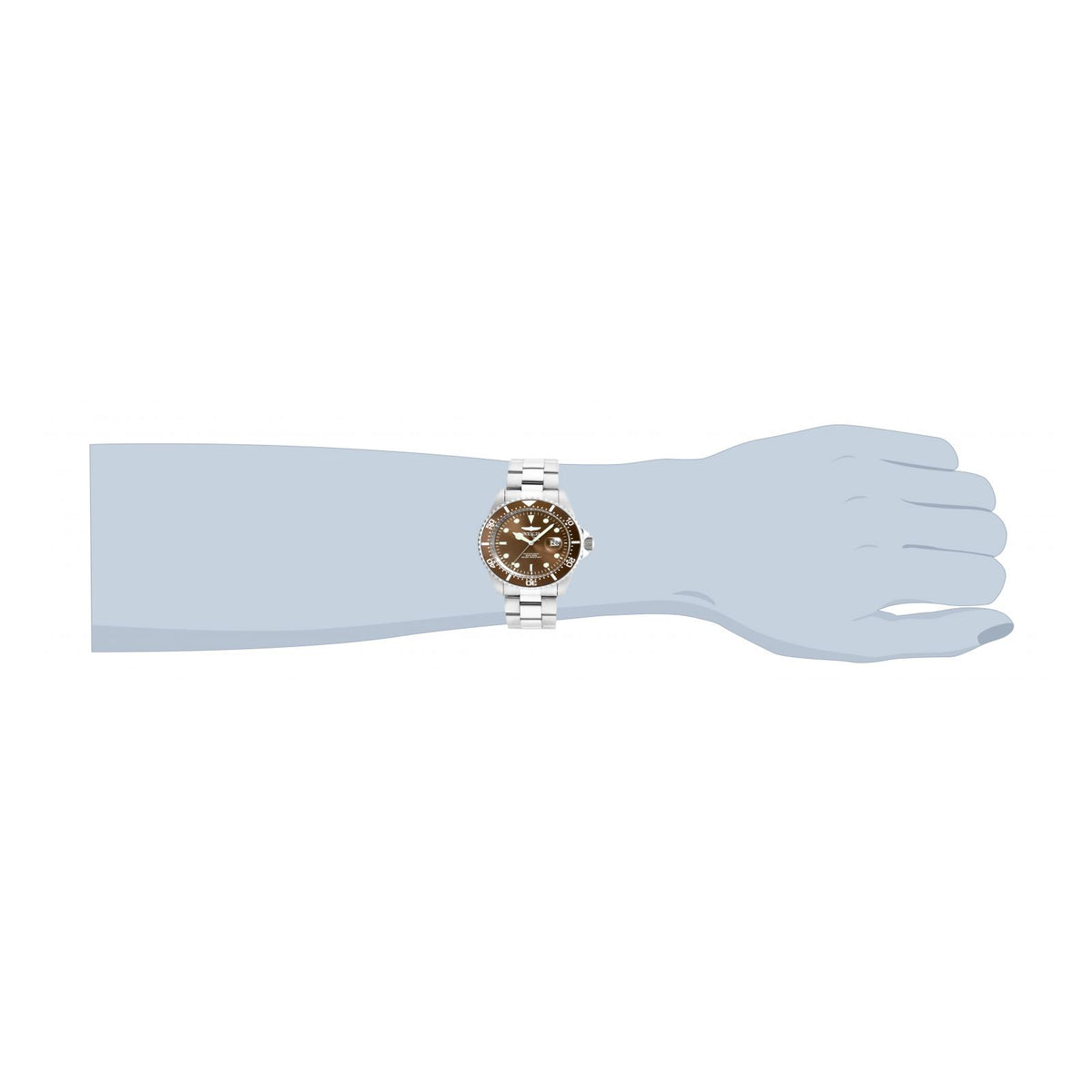 RELOJ  PARA HOMBRE INVICTA PRO DIVER 22049 - ACERO