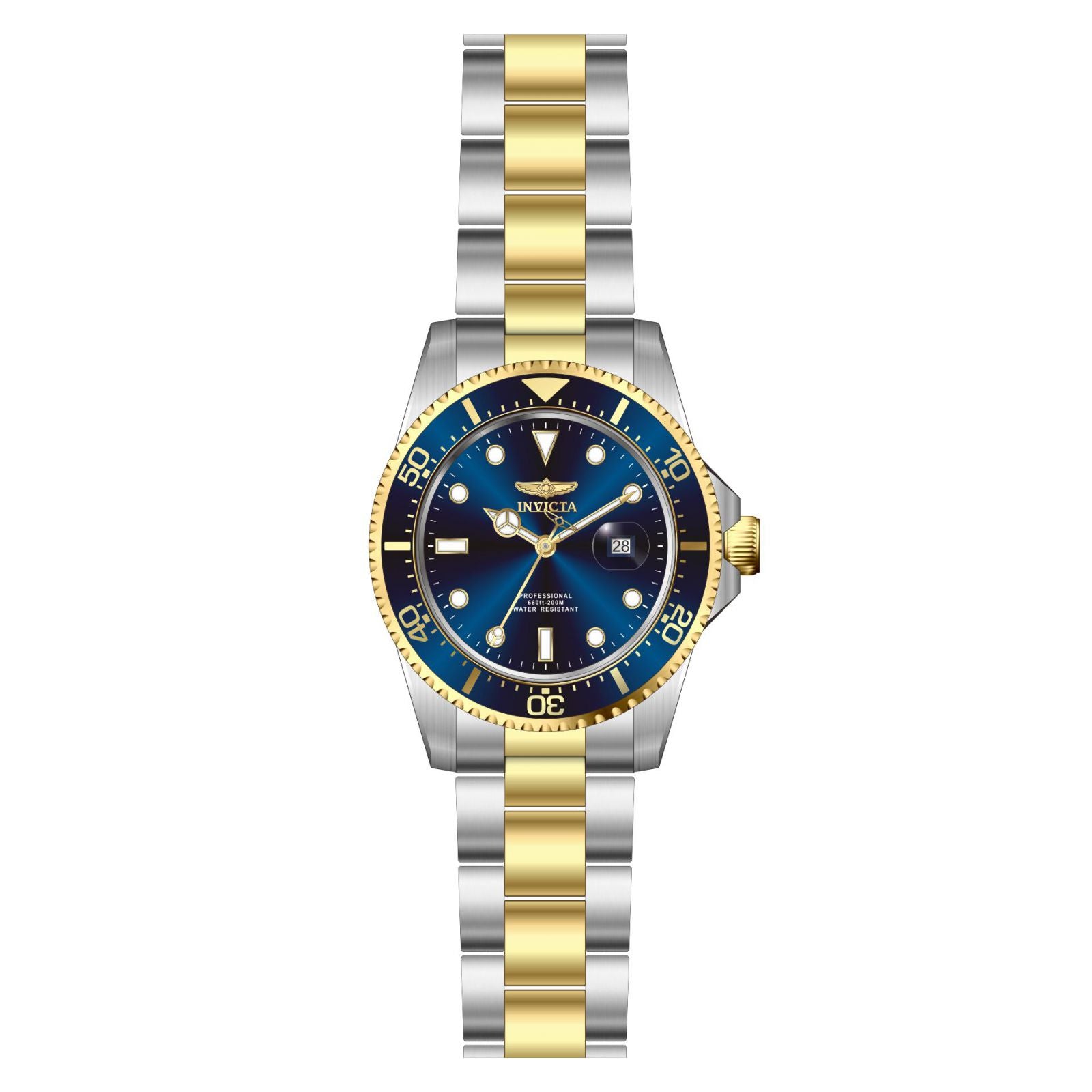 RELOJ  PARA HOMBRE INVICTA PRO DIVER 22058 - MULTICOLOR