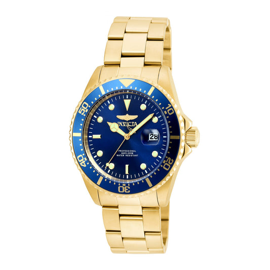 RELOJ  PARA HOMBRE INVICTA PRO DIVER 22063 - DORADO