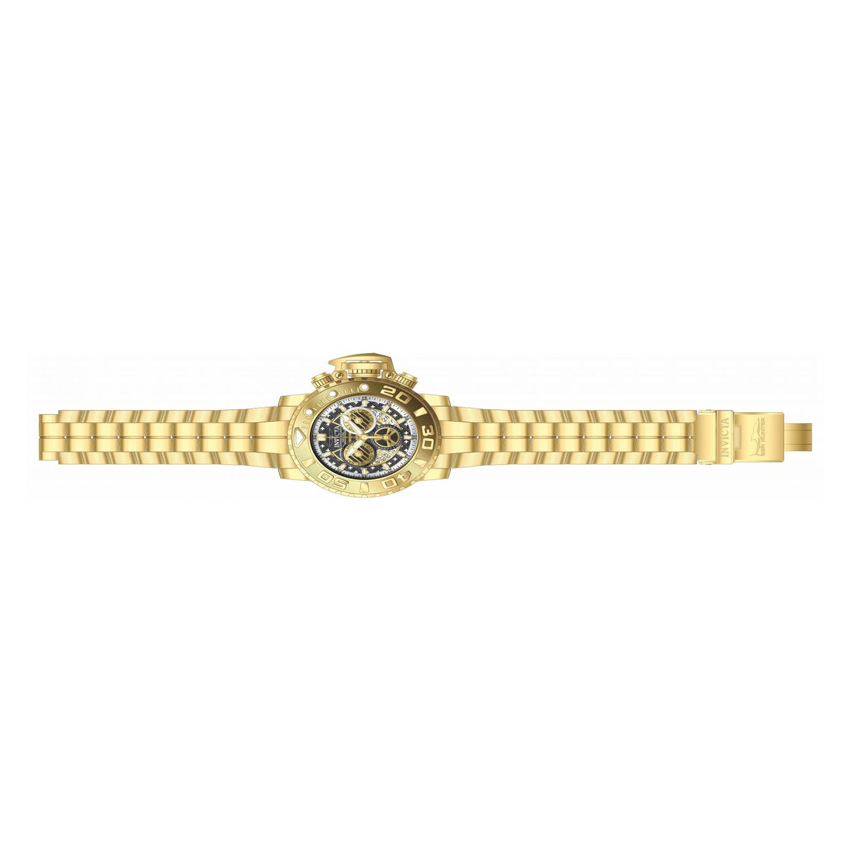 RELOJ  PARA HOMBRE INVICTA SEA HUNTER 22132 - ORO
