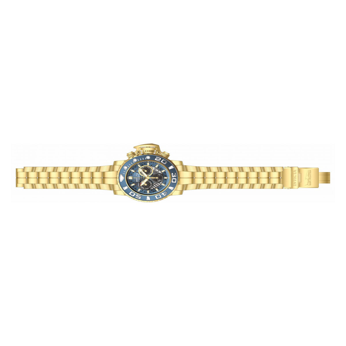 RELOJ  PARA HOMBRE INVICTA SEA HUNTER 22134 - ORO