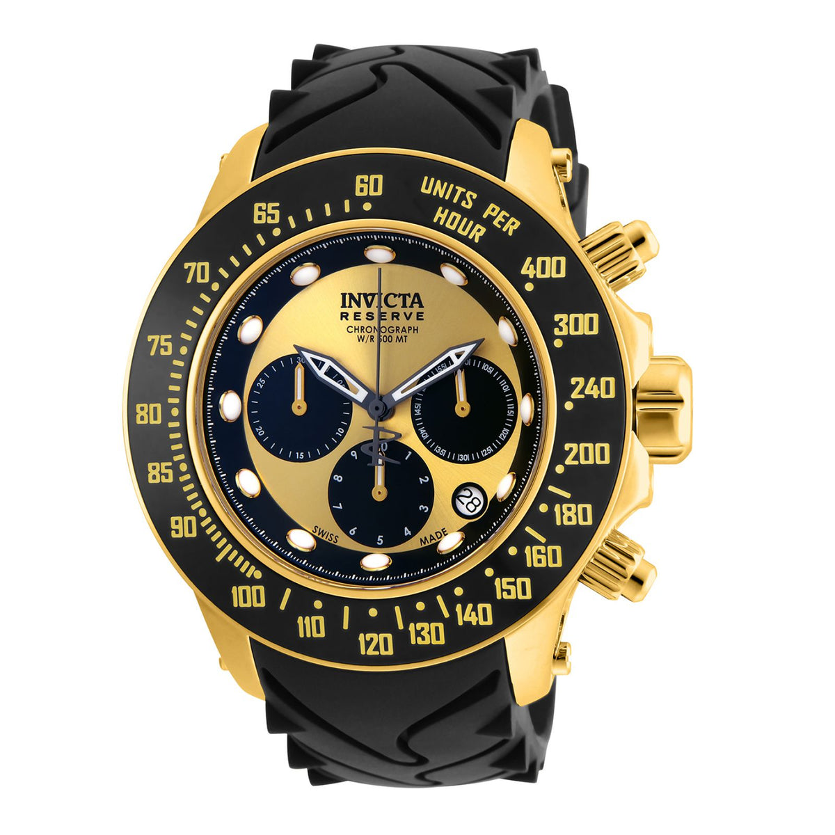 RELOJ DEPORTIVO PARA HOMBRE INVICTA RESERVE 22139 - NEGRO