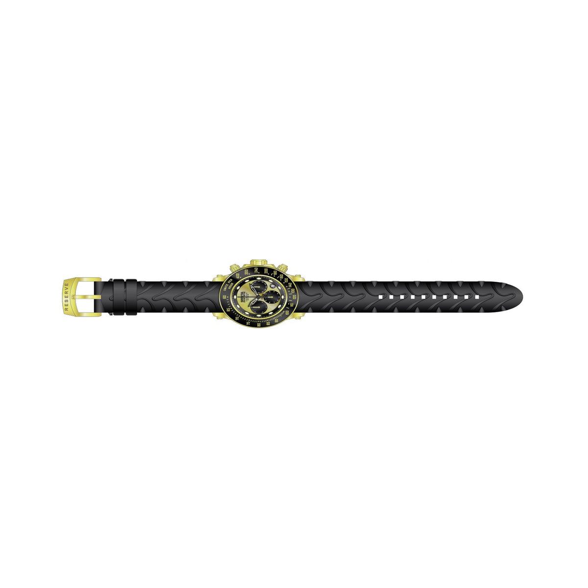 RELOJ DEPORTIVO PARA HOMBRE INVICTA RESERVE 22139 - NEGRO