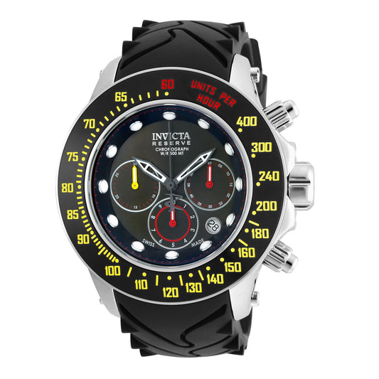 RELOJ DEPORTIVO PARA HOMBRE INVICTA RESERVE 22142 - NEGRO