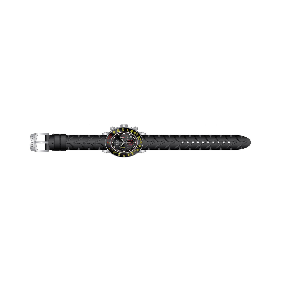 RELOJ DEPORTIVO PARA HOMBRE INVICTA RESERVE 22142 - NEGRO