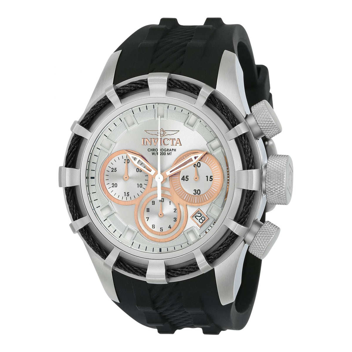 RELOJ DEPORTIVO PARA HOMBRE INVICTA BOLT 22148 - NEGRO