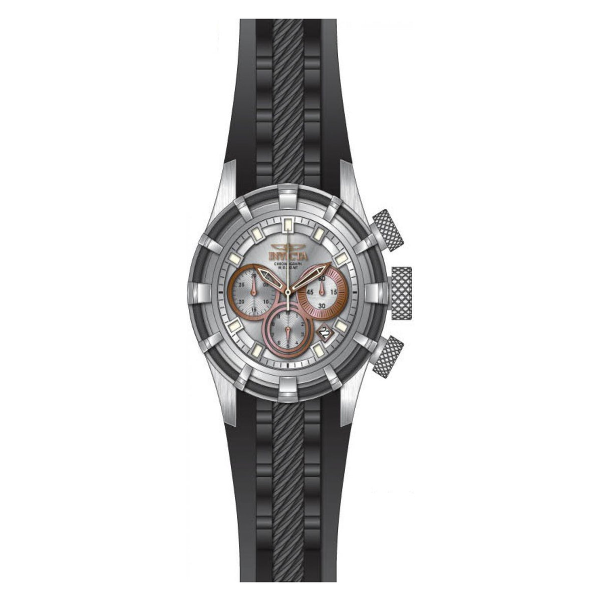 RELOJ DEPORTIVO PARA HOMBRE INVICTA BOLT 22148 - NEGRO