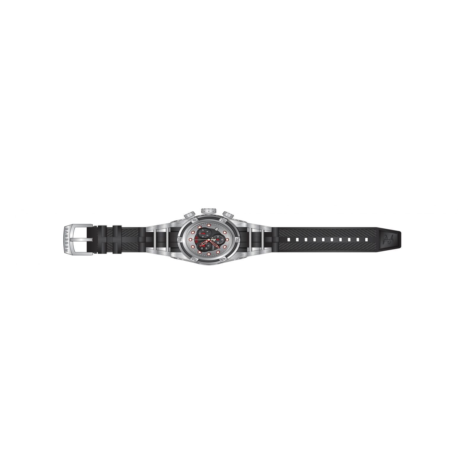 RELOJ  PARA HOMBRE INVICTA BOLT 22160 - ACERO NEGRO