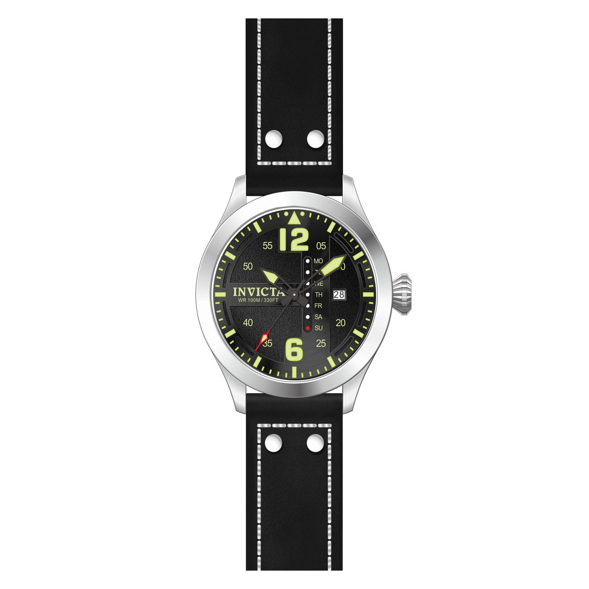 RELOJ CLÁSICO PARA HOMBRE INVICTA I-FORCE 22180 - NEGRO