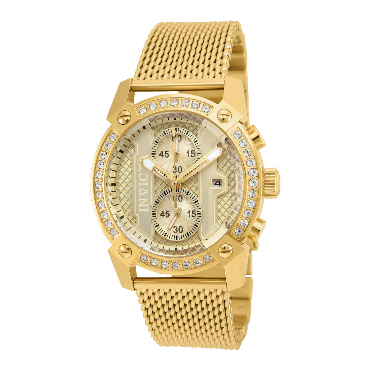 RELOJ CLÁSICO PARA HOMBRE INVICTA SPECIALTY 22190 - ORO