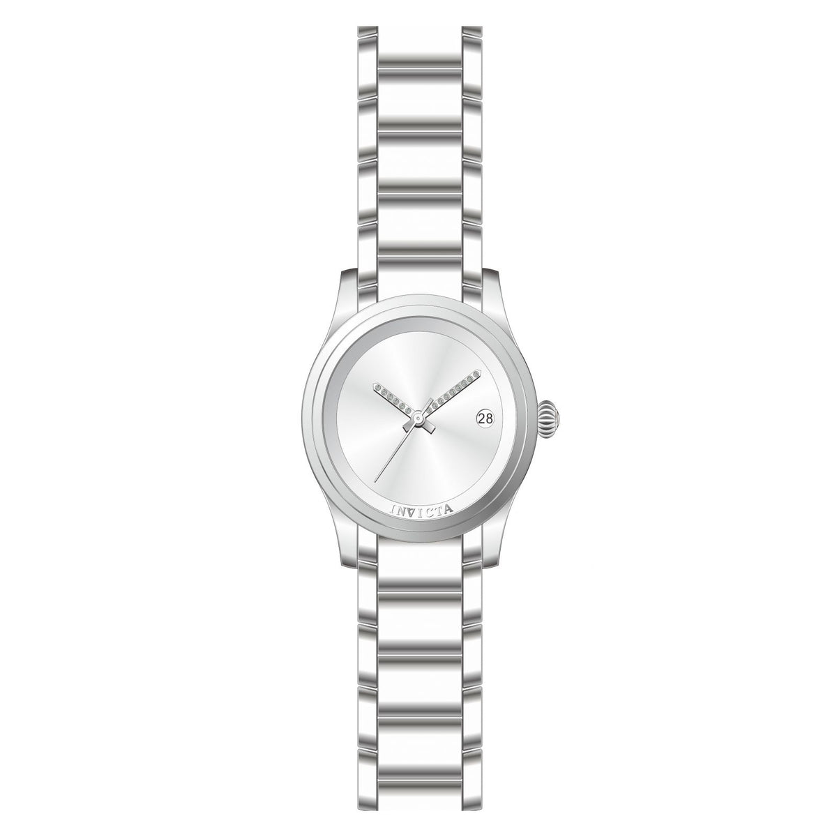 RELOJ  PARA MUJER INVICTA ELITE DIAMOND 22222 - ACERO