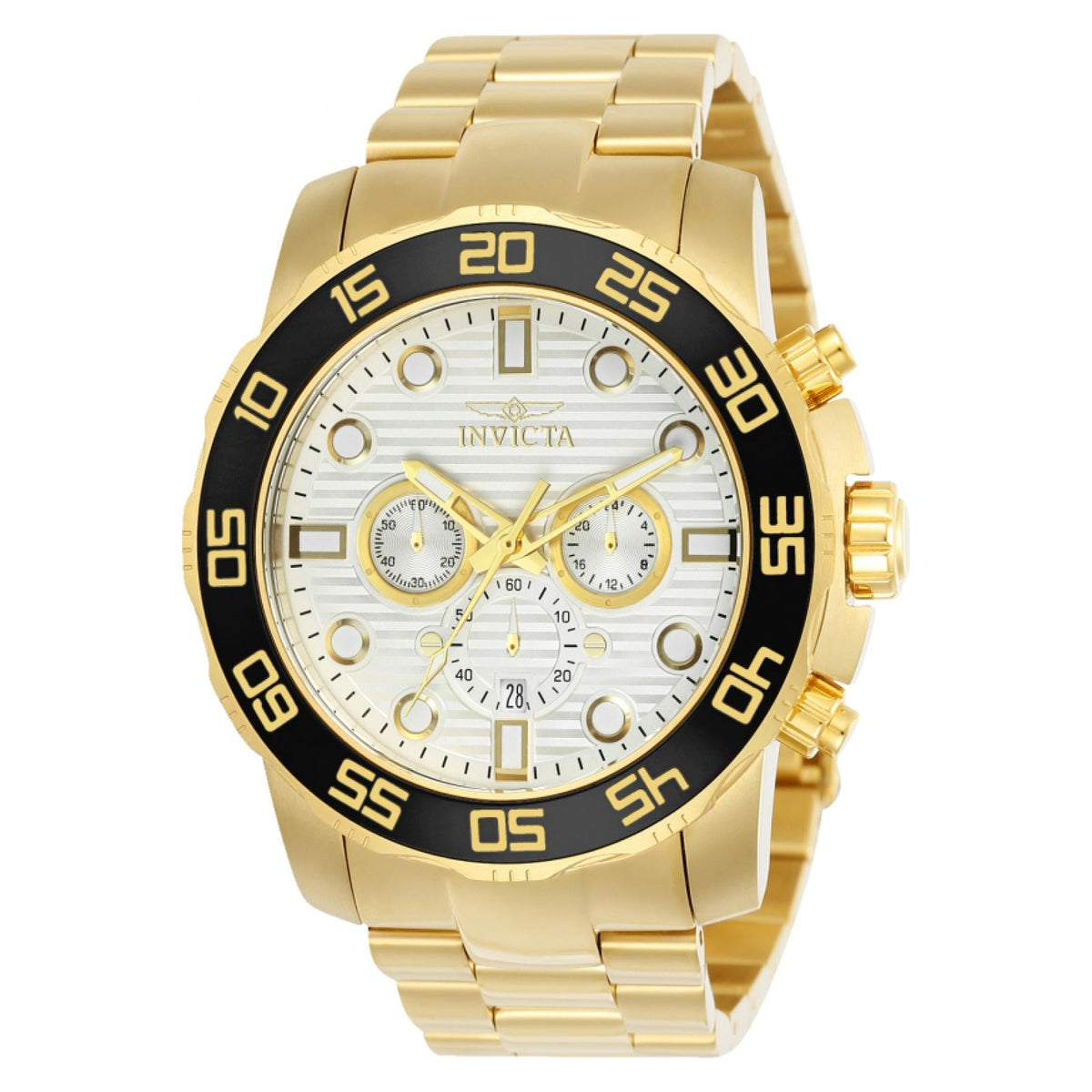 RELOJ  PARA HOMBRE INVICTA PRO DIVER 22229 - ORO