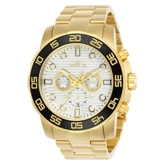 RELOJ  PARA HOMBRE INVICTA PRO DIVER 22229 - ORO