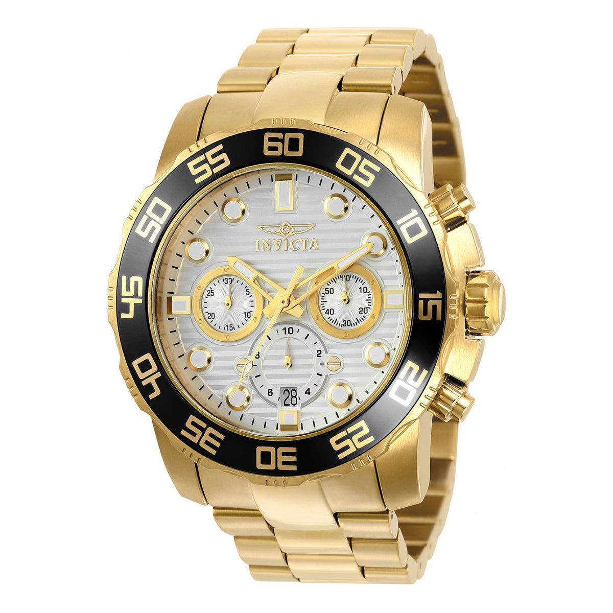 RELOJ  PARA HOMBRE INVICTA PRO DIVER 22229 - ORO