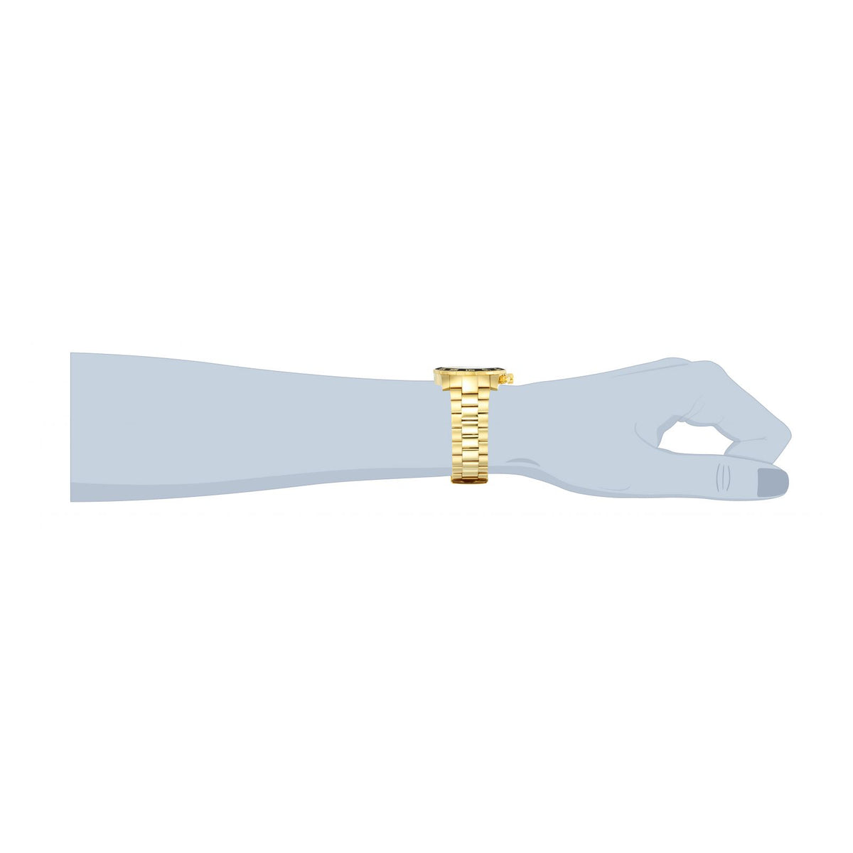 RELOJ  PARA HOMBRE INVICTA PRO DIVER 22229 - ORO